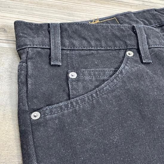 90's USA製Levi's リーバイス505 ブラックジーンズデニムアメカジ 90's Levi's リーバイス 505 ブラック デニムジーンズ 38x30