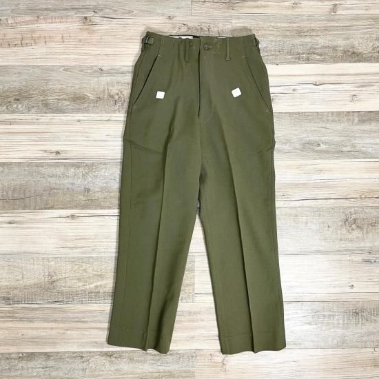 50's アメリカ軍 M-51 ウール フィールド トラウザーズ S-SHORT
