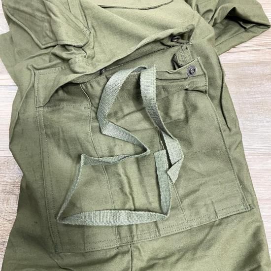 60's アメリカ軍 M-65 フィールドカーゴパンツ アルミジップ