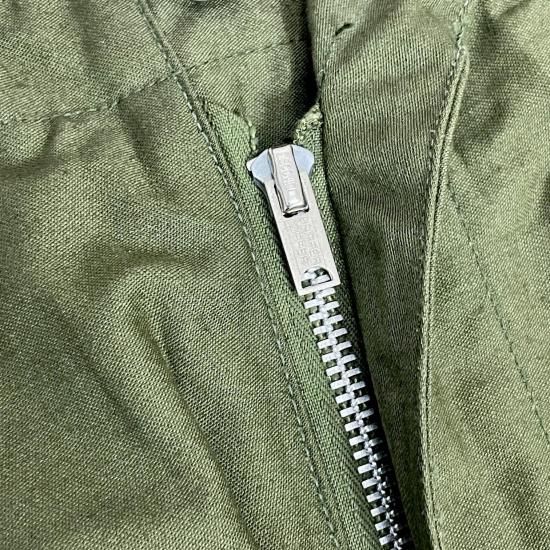 60's アメリカ軍 M-65 フィールドカーゴパンツ アルミジップ