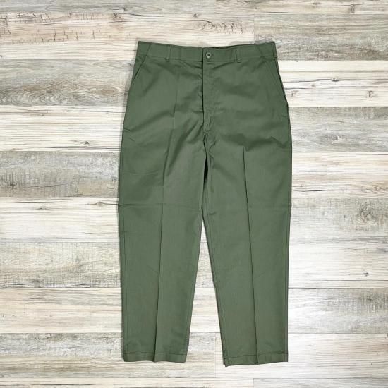 A.PRESSE　Dead Stock トラウザーズ　定価71500円 80's アメリカ軍 OG507 ユーティリティ パンツ トラウザー 36x29
