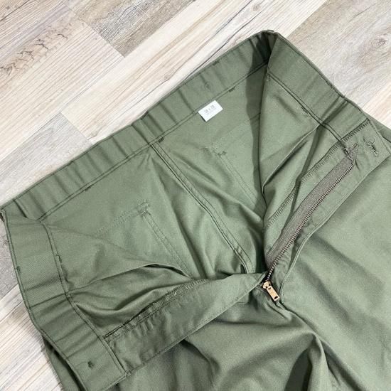 80's アメリカ軍 OG507 ユーティリティ パンツ トラウザー 36x29