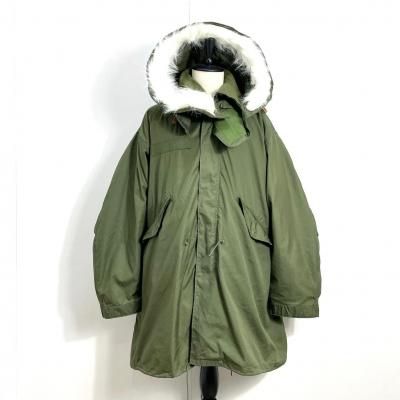極美品［L］米軍実物m65 parka m65フィッシュテールパーカー USED】