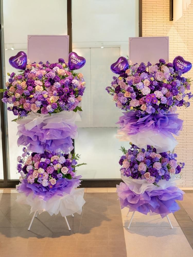 フラワースタンド 花台 屋外 2段 木製 おしゃれ ガーデニング