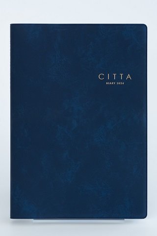 CITTA 手帳　2021年版　A5 ルージュレッド　開封後未使用品