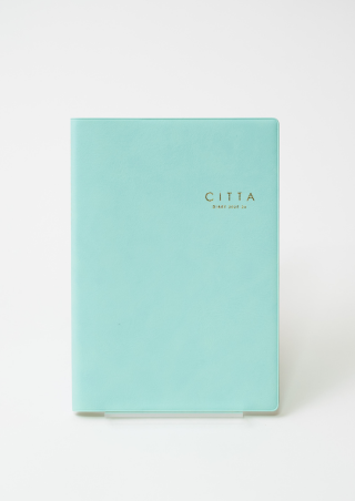 Amazon.co.jp: CITTA手帳2024(2023年10月始まり)インディゴ