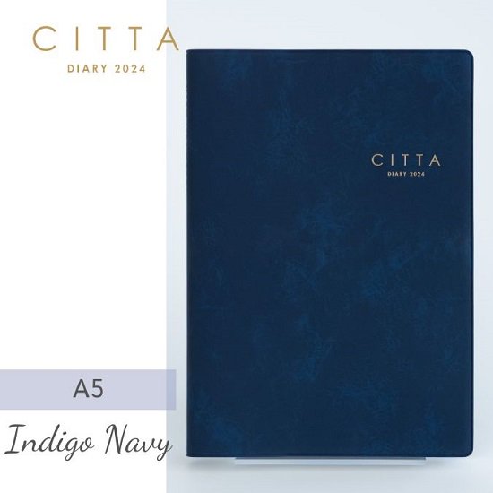CITTA手帳2021 A5サイズ(パープル) 、CITTAダイアリー
