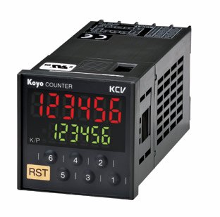 KCVシリーズ 48角加減算トータルカウンタ - 光洋電子工業株式会社