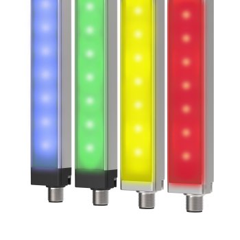 BANNER WLS28-2シリーズ LED照明(２色　緑・赤)