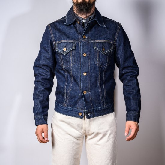 3rd Gジャン (3rd Denim Jacket) - BONCOURA Official Online Store