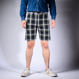 trousers short pants tartan plaid