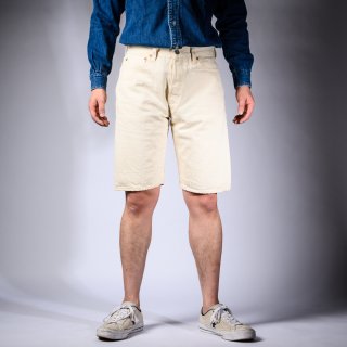 short pants denim white