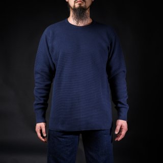 Heavy Weight Thermal Long Sleeves Navy 