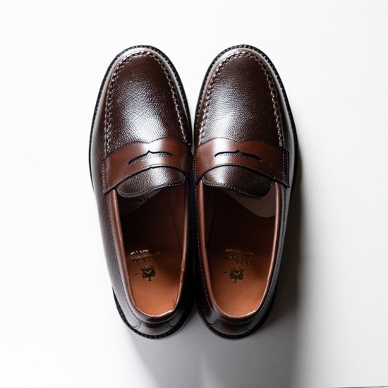 ALDEN Penny Loafer Calf Leather brown(N8204) - BONCOURA Official Online  Store