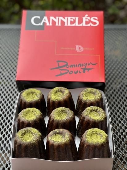 抹茶カヌレ9個セット＜冷蔵＞ - ドミニクドゥーセの店オンラインショップ