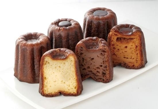 カヌレコレクション（6個入り）-Cannele collection 6-＜冷凍