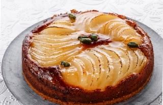 Τʤ-Tarte poires-