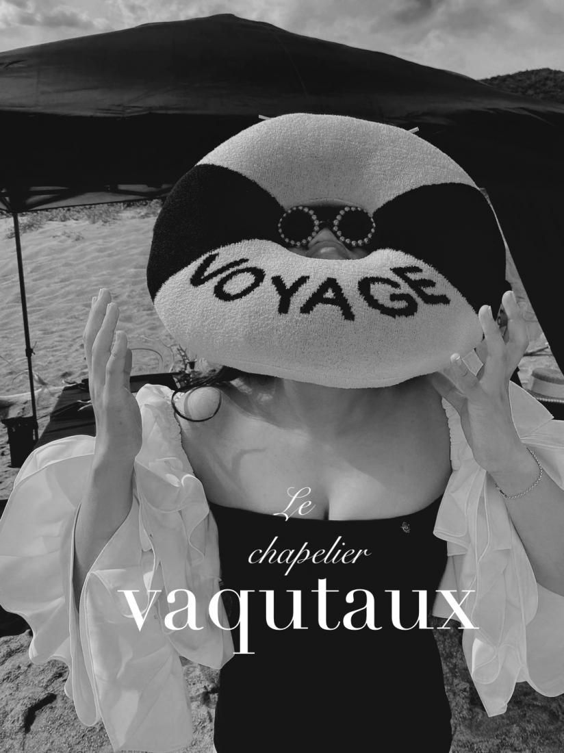 【ビーチタウンドレス】　タキシードパンツ　012　ミルク - VOYAGE by Vaqutaux【ヴォヤージュ】