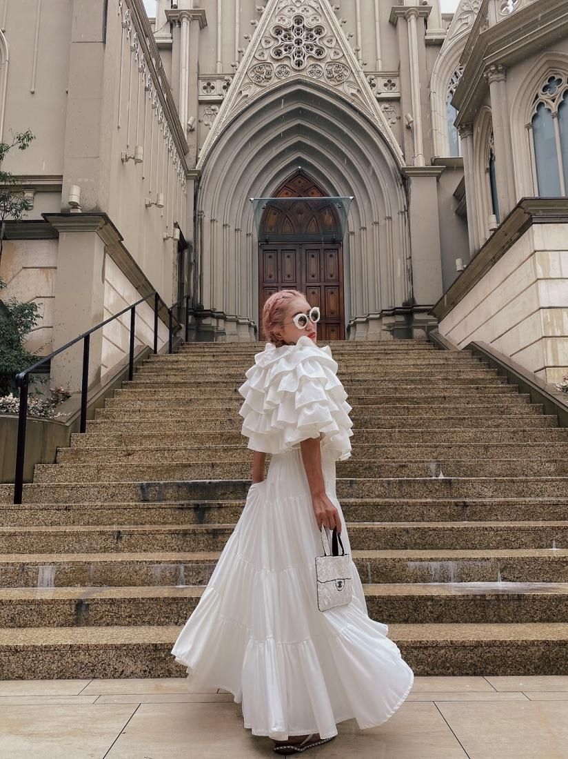 ビーチタウンドレス マキシ丈タキシードスカート 005 Hp ミルク Voyage By Vaqutaux ヴォヤージュ ビーチタウンドレス マキシ丈タキシードスカート 005 Hp ミルク Voyage By Vaqutaux ヴォヤージュ