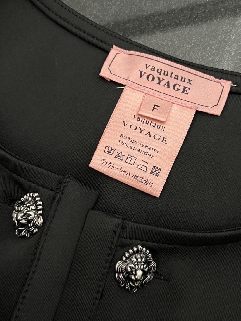 vaqutauxVOYAGE ヴァクトー ビーチタウンドレス　フリルボレロ ヴァクトーヴォヤージュビーチタウンボレロ