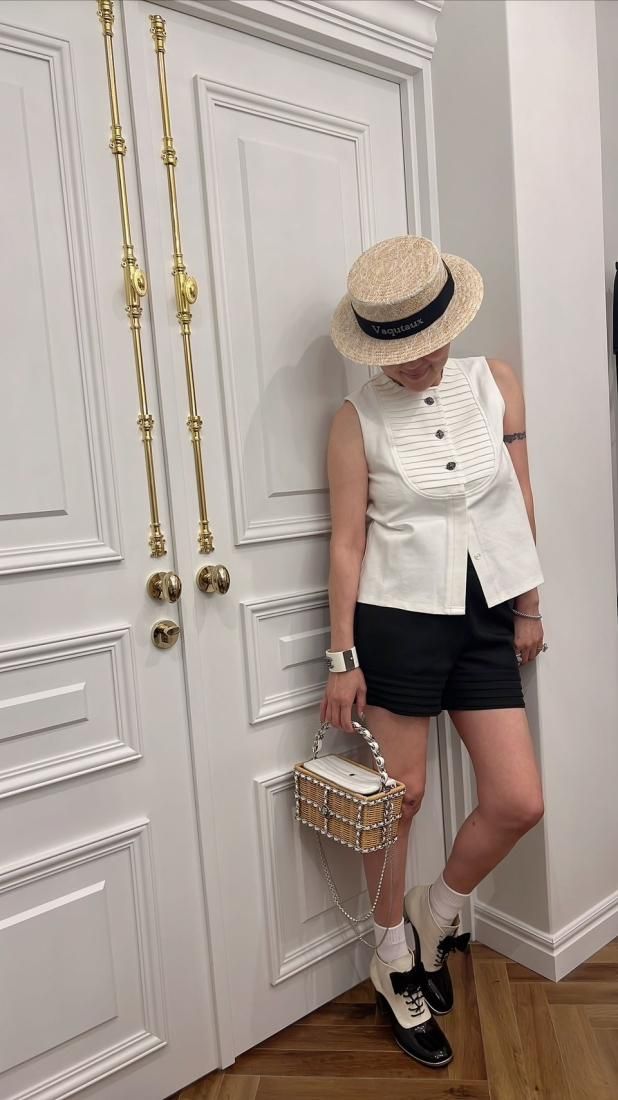 vaqutaux voyarge ボンディングタキシードトップスノアール vaqutaux voyageボンディングtops