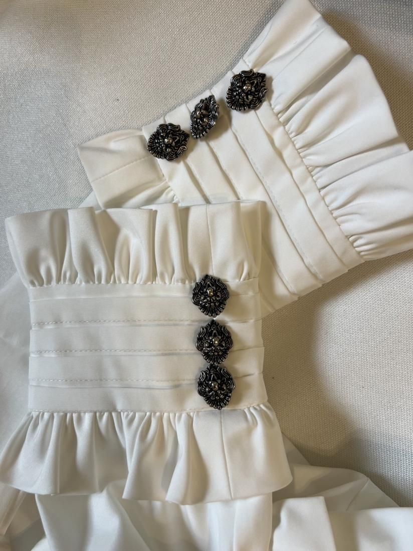 vaqutaux voyage ヴァクトーヴォヤージュ ロココフリルブラウス vaqutaux voyage ヴァクトーヴォヤージュ ロココフリルブラウス