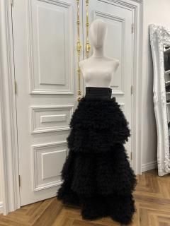 tulle ribbon skirt 塼ܥ󥹥ȡ