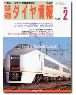 列車ダイアの変遷 列車ダイアの変遷