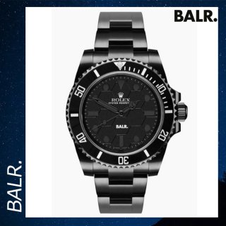 BALR. 【ボーラー】 BALR. ロレックス サブマリーナ 腕時計 数量限定