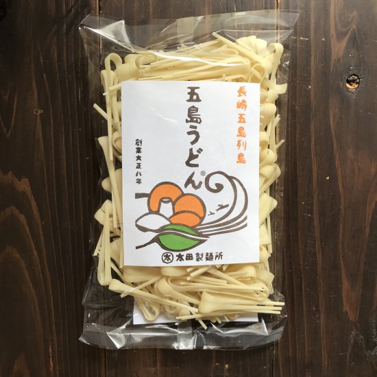 五島手延うどん「ふしめん」 180ｇ - お買い物 | 五島うどんの太田製麺所