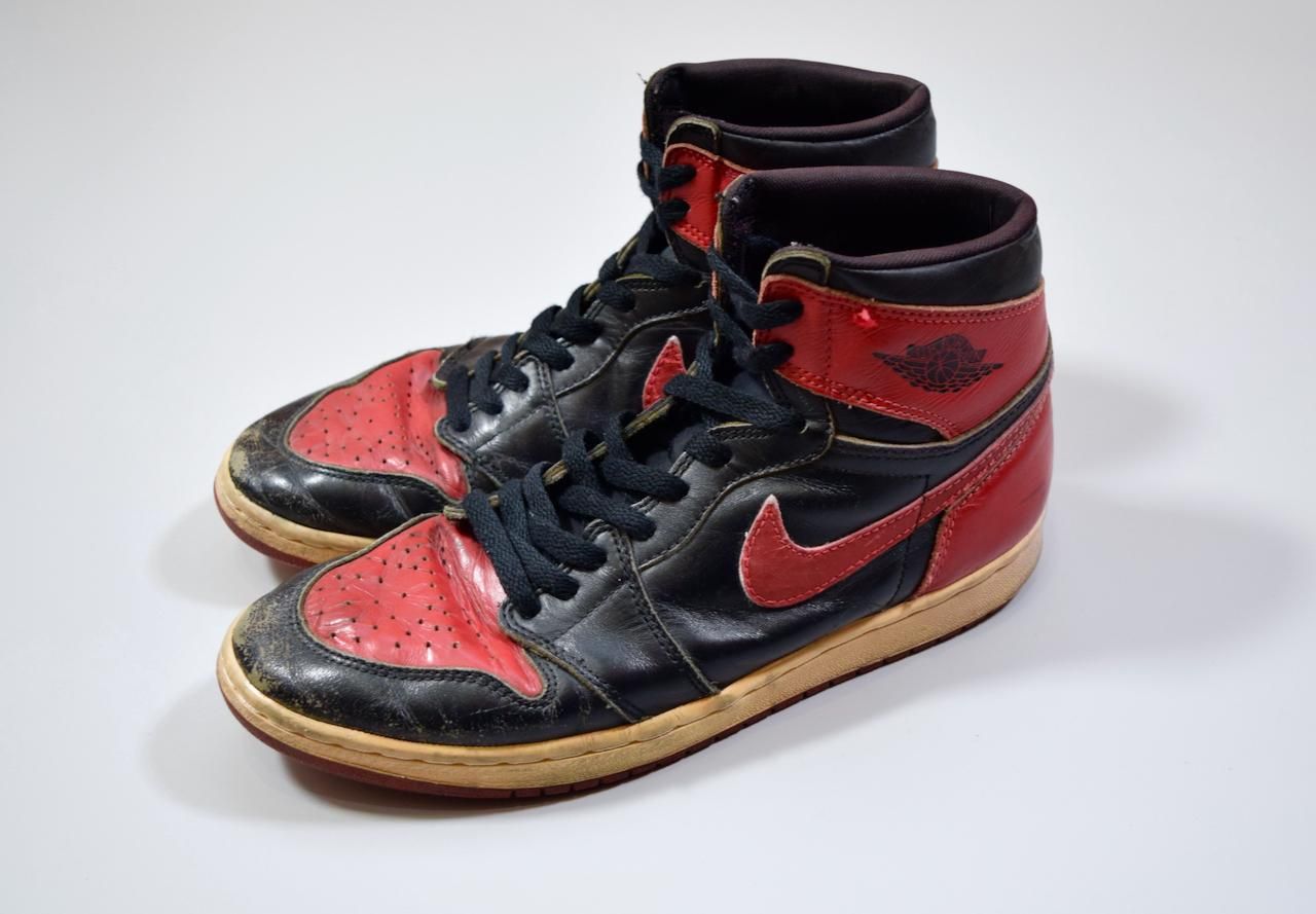 94年製 NIKE AIR JORDAN 1 ヴィンテージスニーカー - MISSION WEB STORE