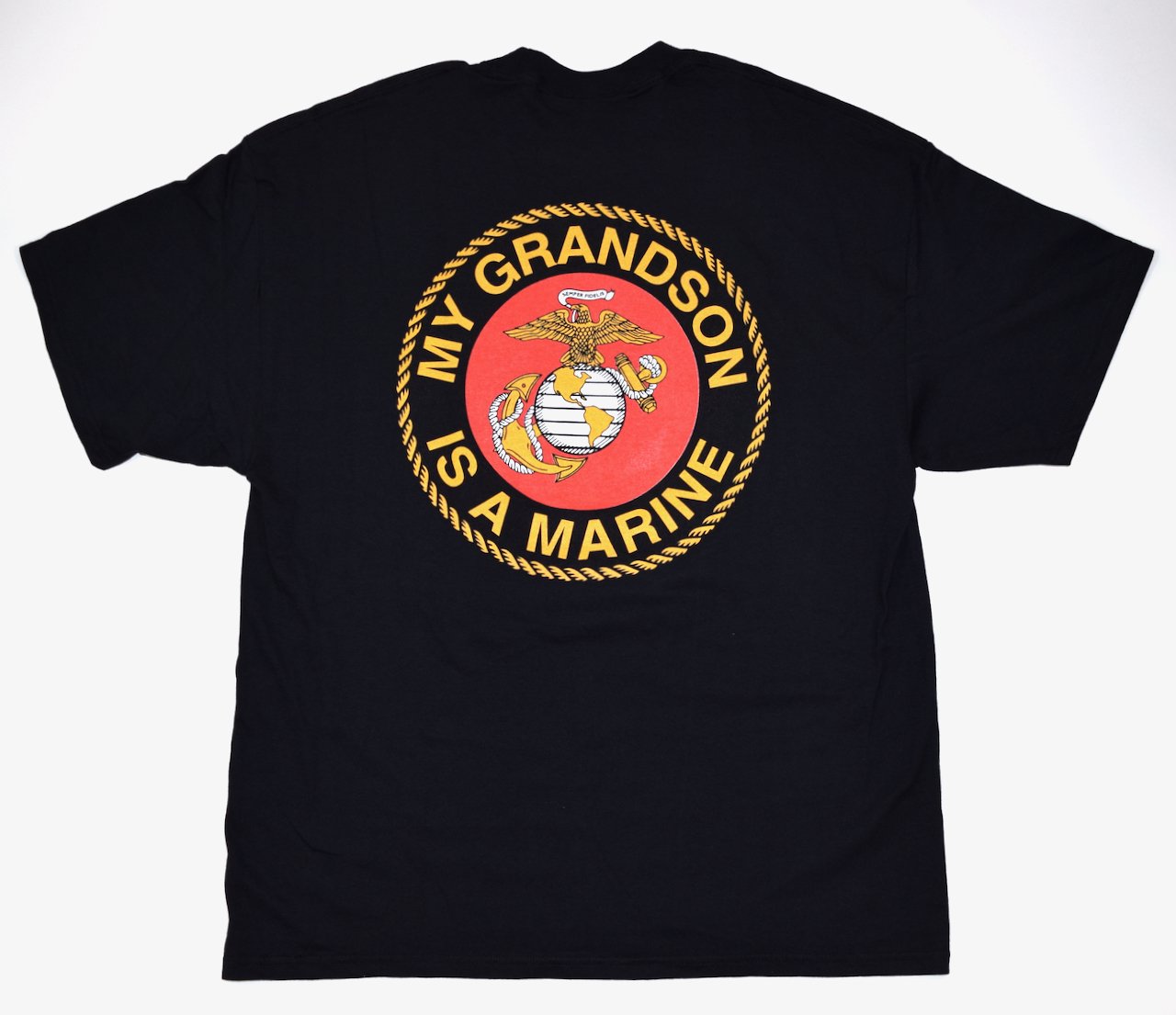  MY GRANDSON IS A MARINE Tee