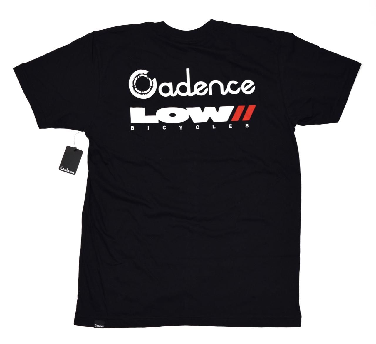  CADENCELOW BICYCLES Tee MADE IN USA