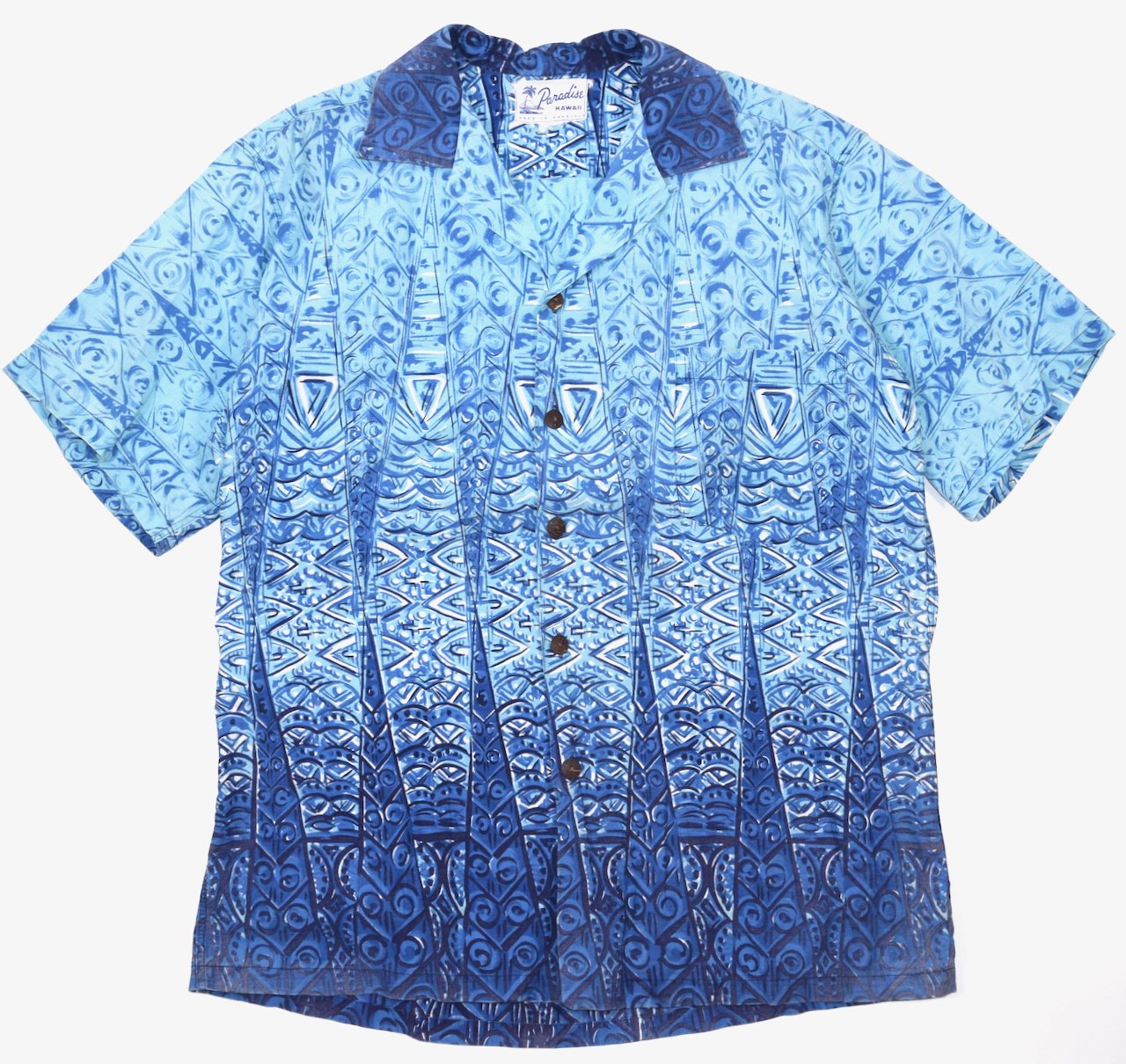 50s PARADISE HAWAII Vintage Aloha Shirts MADE IN HONOLULU