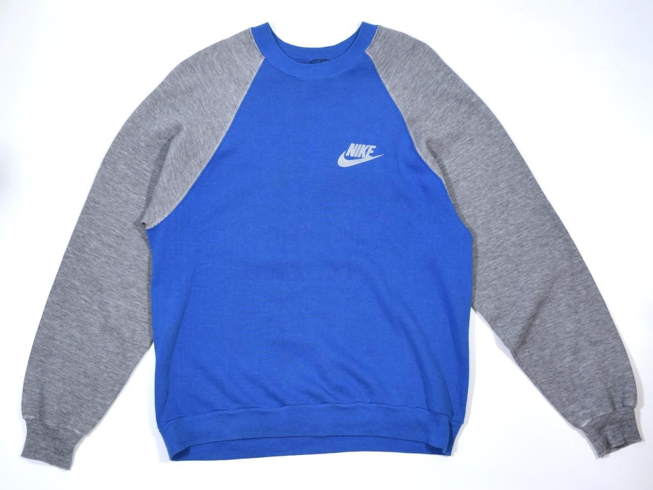 80s NIKE  Vintage Sweat Shirts MADE IN USA ġȡ󥫥顼 ߤꥰ졼