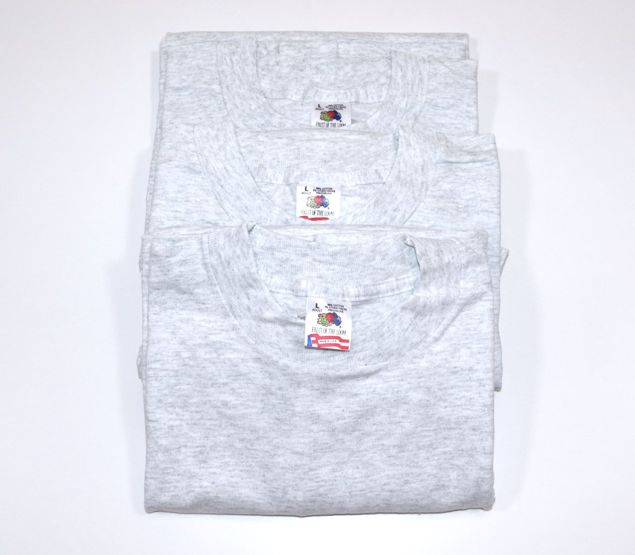 DEAD STOCK 8090s FRUIT OF THE LOOM Tee MADE IN USA ̵ 