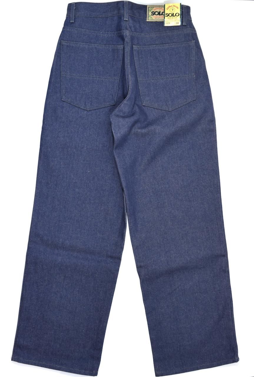 DEAD STOCK 90s SOLO SEMORE Denim Pants MADE IN USA W30 DEAD STOCK 90s SOLO SEMORE Denim Pants MADE IN USA W30