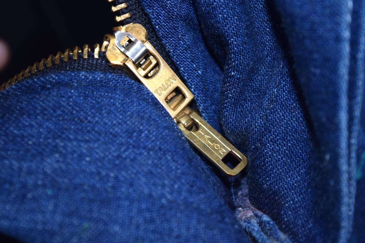 60s M.SETLOW&SON,INC. U.S.NAVY Vintage painter denim 60s M.SETLOW&SON,INC. U.S.NAVY Vintage painter denim