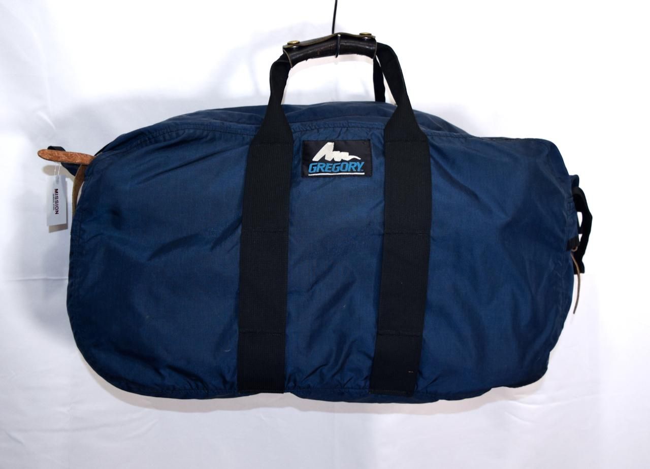 GREGORY 青タグ ダッフルバッグ M グレゴリー バックバッグ