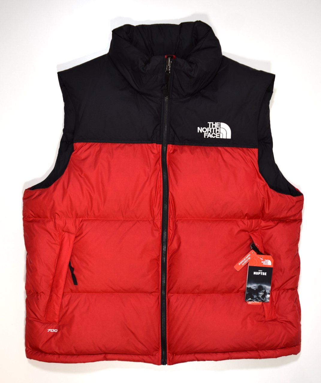  USǥ THE NORTH FACE 1996 RETRO NUPTSE VEST (XL) Red