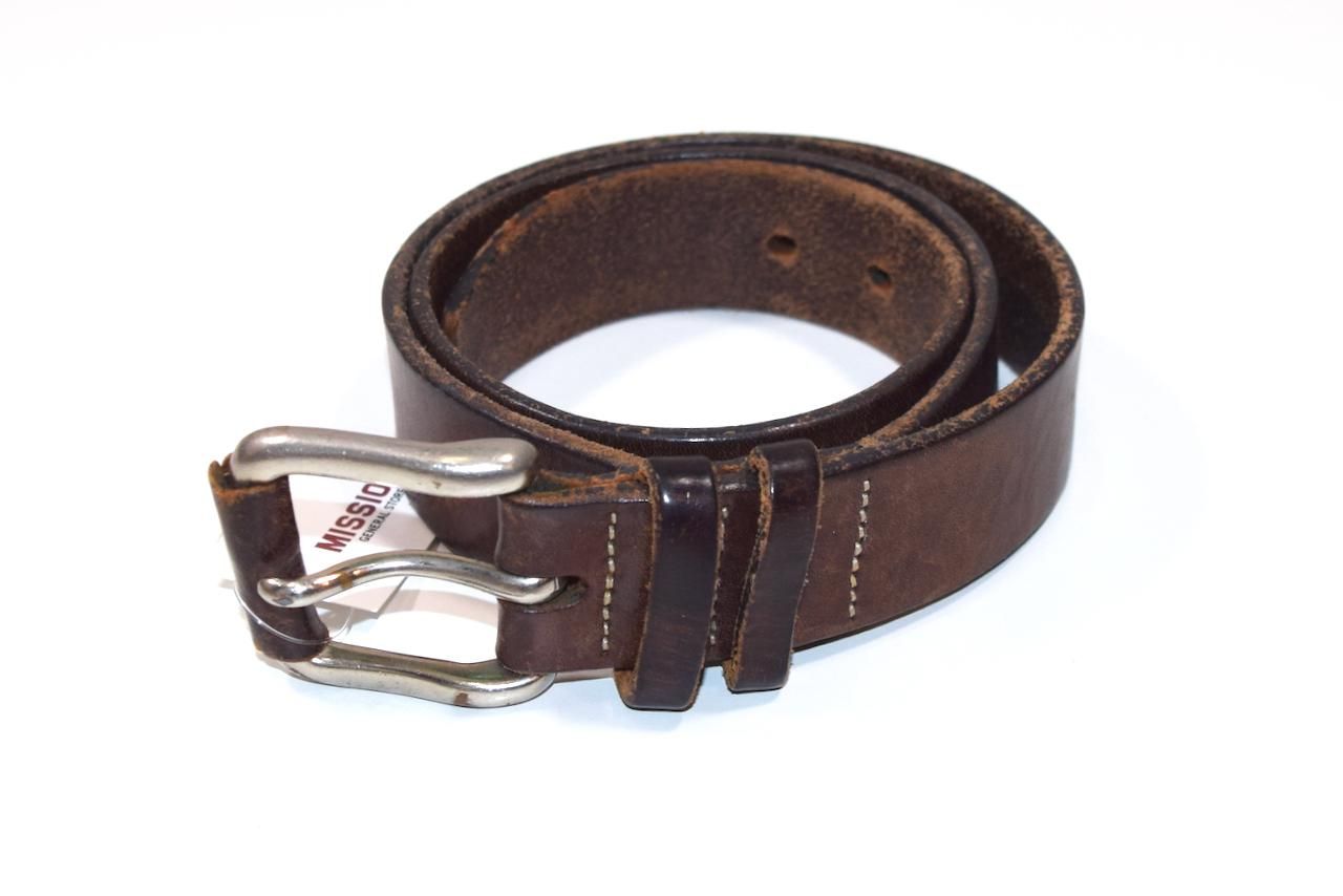 8090s AMERICAN EAGLE OUTFITTERS Leather belt MADE IN USA W32