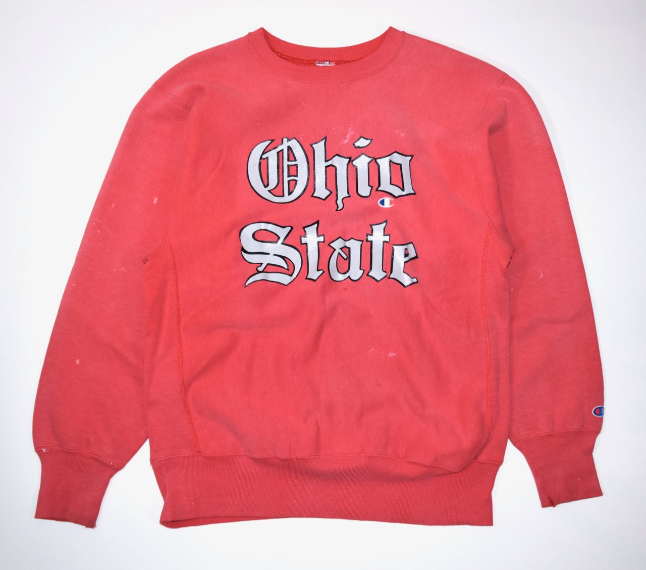 80s CHAMPION トリコタグ 'Ohio State' Reverse Weave Sweat Shirts L ...