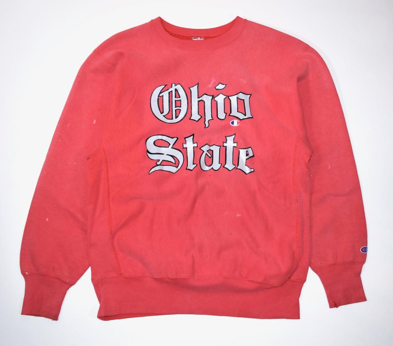 80s CHAMPION トリコタグ 'Ohio State' Reverse Weave Sweat Shirts L ...