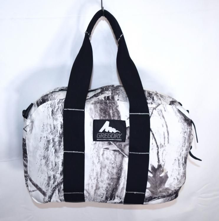 GREGORY Duffel Bag XS MADE IN USA スノーツリーカモ柄 GREGORY Duffel Bag XS MADE IN USA スノーツリーカモ柄
