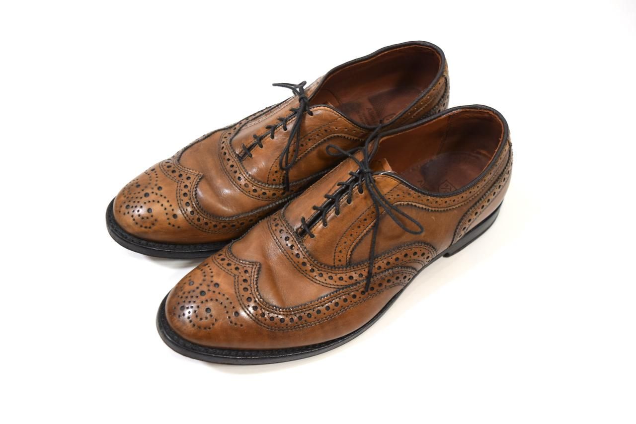 Allen Edmonds 'McAllister' Leather Shoes US10 MADE IN USA 󥰥å ꥪ 쥶塼