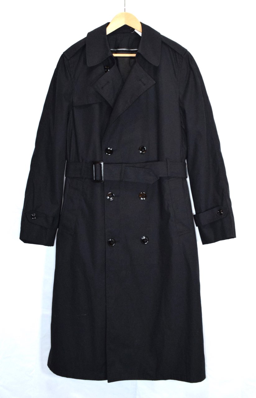 DEAD STOCK US. NAVY All Weather Coat 38L Black 饤ʡդ