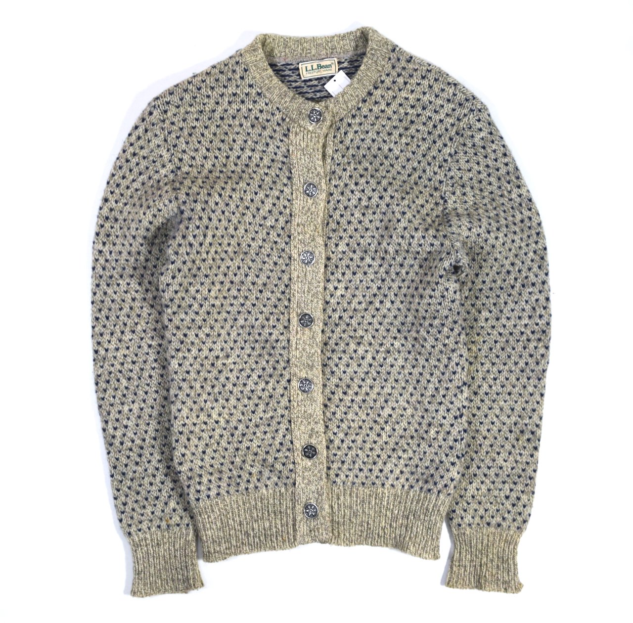 7080s L.L.Bean Vintage Knit Cardigan С ǥS ơ˥åȥǥ