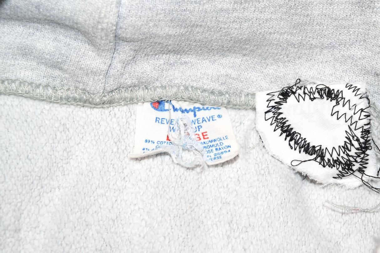 80s CHAMPION 'Ohio State' REVERSE WEAVE Hoodie L MADE IN USA