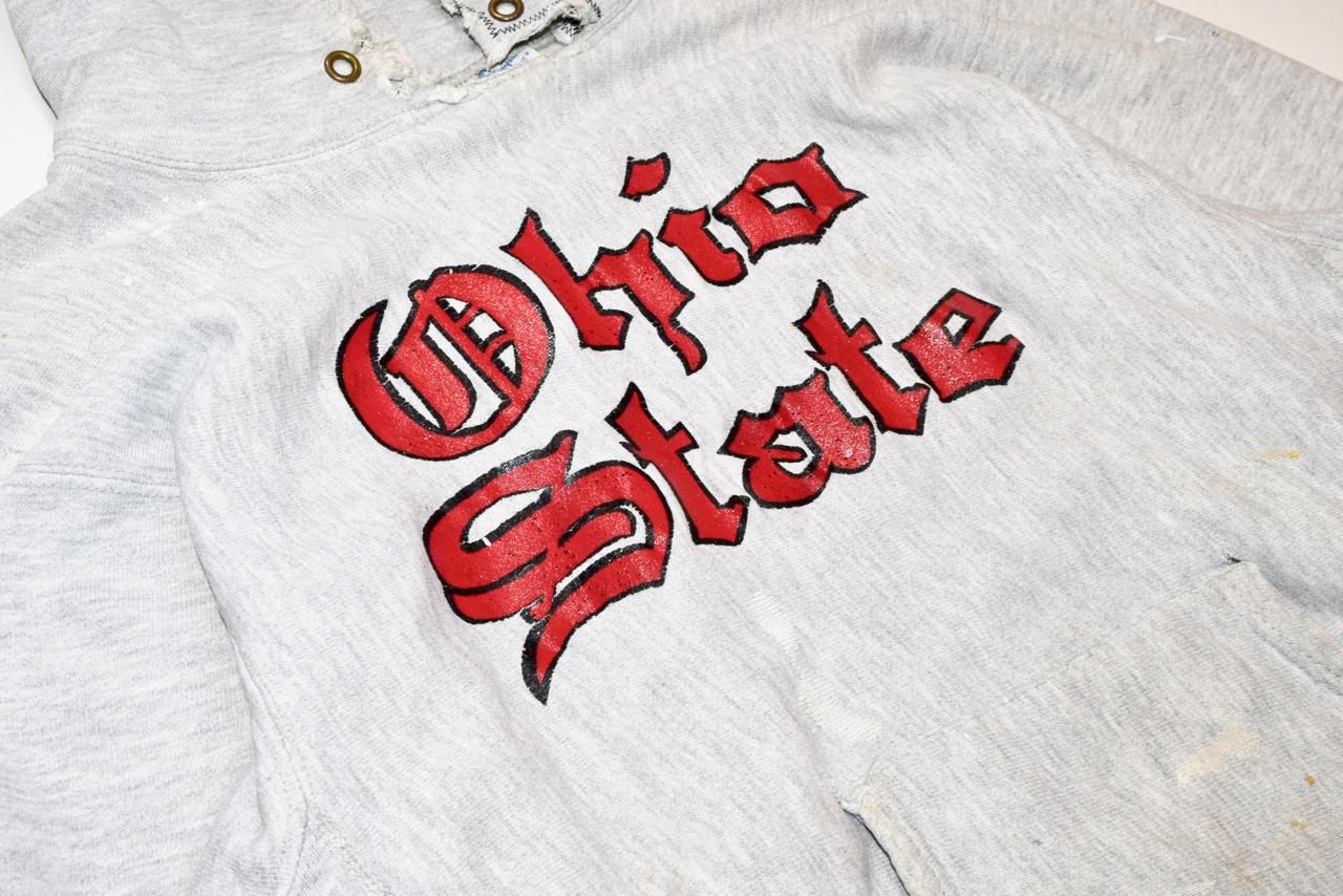 80s CHAMPION 'Ohio State' REVERSE WEAVE Hoodie L MADE IN USA 80s CHAMPION 'Ohio State' REVERSE WEAVE Hoodie L MADE IN USA