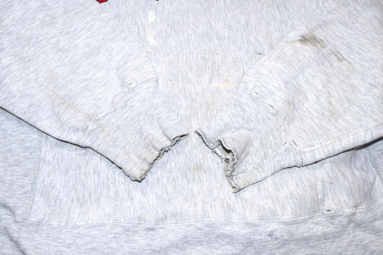 80s CHAMPION 'Ohio State' REVERSE WEAVE Hoodie L MADE IN USA